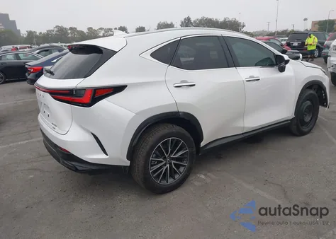 2025 Lexus Nx 350 Premium from USA, damaged, VIN 2T2GGCEZ2SC079582